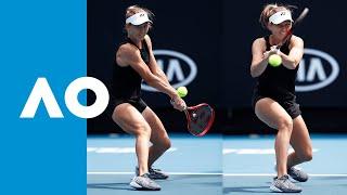 Fiona Ferro vs. Alison Van Uytvanck - Match Highlights (R1) | Australian Open 2020