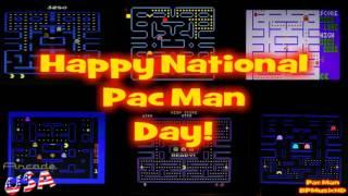 April 3rd is National Pac Man Day!