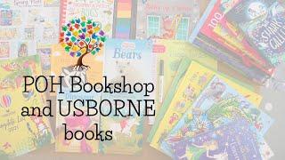 VLOG-5  POH Bookshop and USBORNE Books