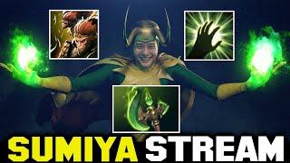 200IQ Rubick "Support" Build | Sumiya Stream Moments 4730