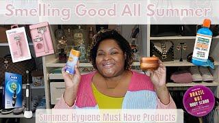 Summer Hygiene Must Have Products that I Can’t Go Without [2024] {ArleesiaRheenay}