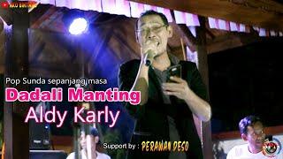 Dadali Manting - Darso | Live cover Aldy Karly - OM.SPN - BaseCamp PERAWAN DESO