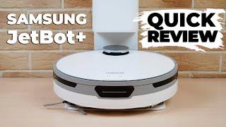 Samsung Jet Bot+ REVIEW & CLEANING TEST Self-Emptying Robot Vacuum with Powerful Suction