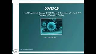 Home Dialysis During COVID: Lessons Learned and Round Two | ESRD NCC