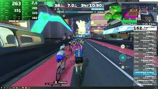 Stage 1 | Zwift Games | Makuri Madness |ZRS 210-329...my 302-303...ZRS is STILL so bad...