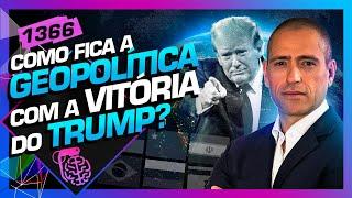 A GEOPOLÍTICA DO MUNDO COM A VITÓRIA DO TRUMP?: PROF. HOC - Inteligência Ltda. Podcast #1366