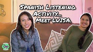 Listening Activity || Conversation with 2 Colombian Accents. Quiz at the End!