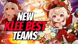 Best Klee Teams To Use From Patch 3.8 Forward | Genshin Impact