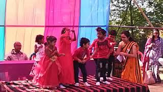 Shaurya Maheshwari Om Public Play School 26 Janwari Dance..