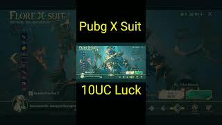 New x suit 10uc Luck #pubgshorts