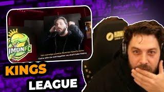 ELRAENN - KINGS LEAGUE TANITIM VİDEOSU TEPKİ | DETAYLAR