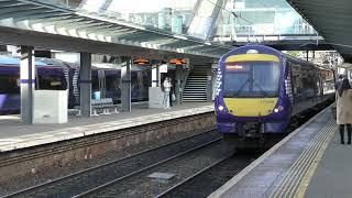 Scot Rail Class 170 Departing Haymarket (04/11/21)