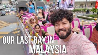 Ivar Varunilla Guys  | OUR LAST DAY IN MALAYSIA  | KL HOP-ON HOP-OFF BUS DAY TOUR 