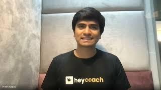 Course curriculum for Super 30 by Hey Coach