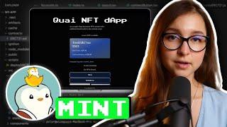  NFT Minting dApp Tutorial for Complete Beginners (on Quai Netowork)