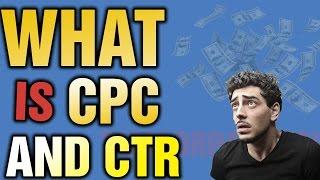 WHAT IS CPC AND CTR In Google Adsense Urdu/Hindi Tutorial