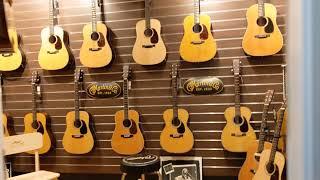 Inside No.1 Guitar Center, Hamburg, Germany