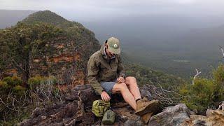 Wild Camping on the Edge of the World - Australia's Blue Mountains