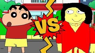 M.U.G.E.N. Battles | Shin Chan vs Kate Ashby