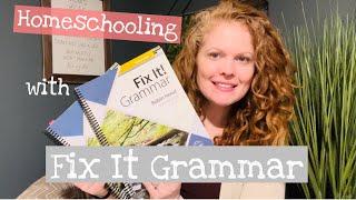 ELA Curriculum Review | Fix It Grammar