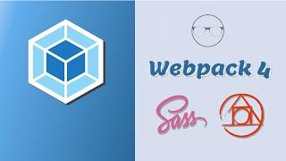 Webpack 4:  How to bundle sass into css (from scratch)