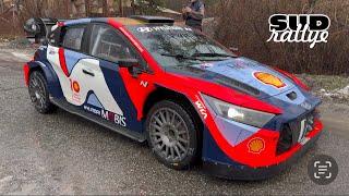 PET WRC Rallye Monte Carlo 2025 - Ott Tänak (i20 Rally1)