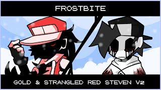 [FULL MOD] Frostbite V2 | But Gold and Strangled Red Steven sing it | Reskin + Cover