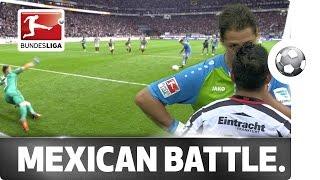 Chicharito vs. Fabián - Mexican Stand-Off