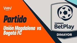 UNIÓN MAGDALENA  VS. BOGOTÁ FC | TORNEO BETPLAY DIMAYOR 2024-2 |  FECHA 1