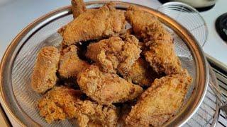 Buttermilk Fried Chicken Wings