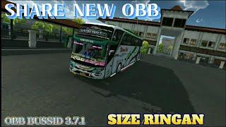  OBB BUSSID 3.7.1 TERBARU SOUND SCANIA SUPPORT HP KENTANG 