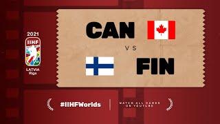 Highlights | CANADA vs FINLAND | #IIHFWorlds 2021