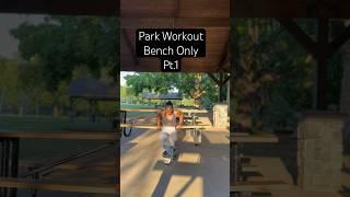 FRQNCYFIT: Park Workout-Bench Only Pt.1