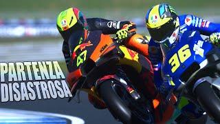 MOTOGP 20: PARTENZA DISASTROSA e VENA CHIUSA