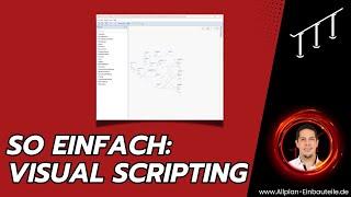 ALLPLAN - Visual Scripting Tutorial - parametrisches 3D-Fachwerk