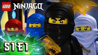 Der Aufstieg der Schlangen – S1 E1 | LEGO NINJAGO | Ganze Folgen