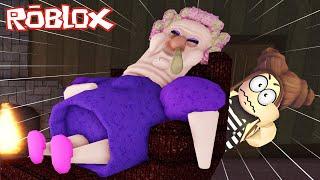 PSİKOPAT BÜYÜKANNEDEN KAÇIŞ!!Roblox Grumpy Gran!