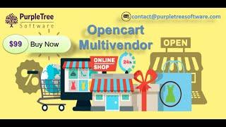 Opencart Multi Vendor Marketplace Extension | 50% OFF