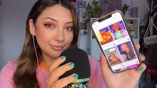 ASMRtist reacts to Tik Tok ASMR 