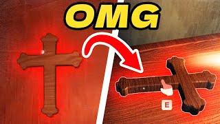 TOO MANY CRUCIFIX IN ONE RUN AT ROBLOX DOORS!