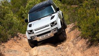 Land Rover Defender 110 S Hybrid P400E Off-Road Test Drive