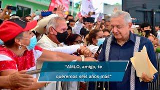 AMLO: Queremos dejar programas sociales “bien amarrados y legalizados”