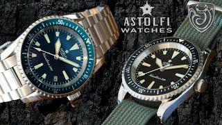 Astolfi Nautico 200 Dive Watch Review