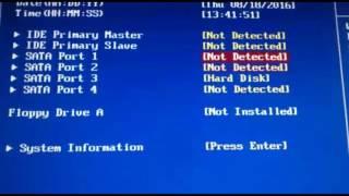Resolvendo o ERRO F1 da inicialização do PC