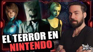 La EXTRAÑA y OBSESIVA relación de NINTENDO con el TERROR! Juegos de TERROR EXCLUSIVOS de Nintendo!