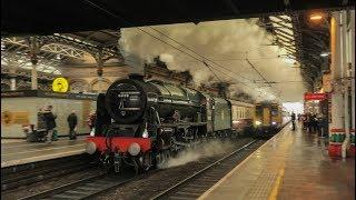 Royal Scot Powers Through Preston ! The Pennines & Valleys Explorer