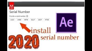 install Adobe After Effects CS6