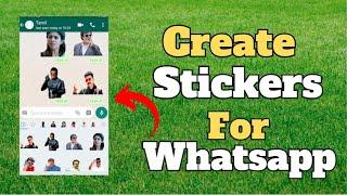 How to Create WhatsApp Stickers | WhatsApp GIF Stickers