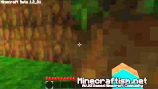 WTF - Let's Play Minecraft - Let's Use StickAM!