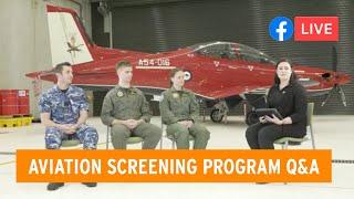 Aviation Screening Program Q&A